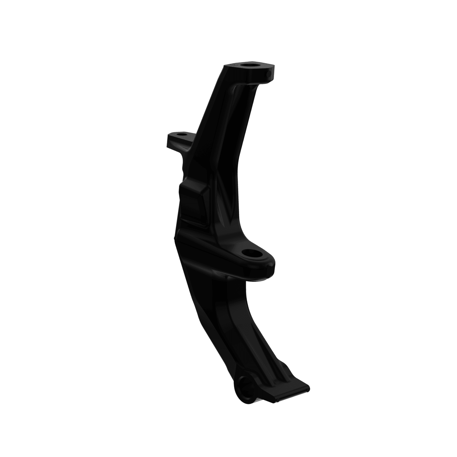 Ski-Doo Noir Profond, Jambe De Ski GA -8.5