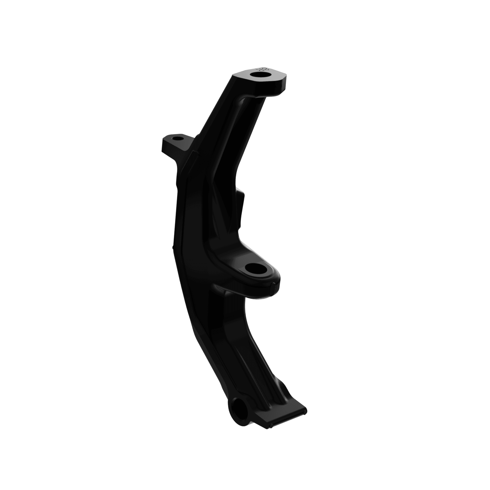 Ski-Doo Noir Profond, Jambe De Ski DR -8.5