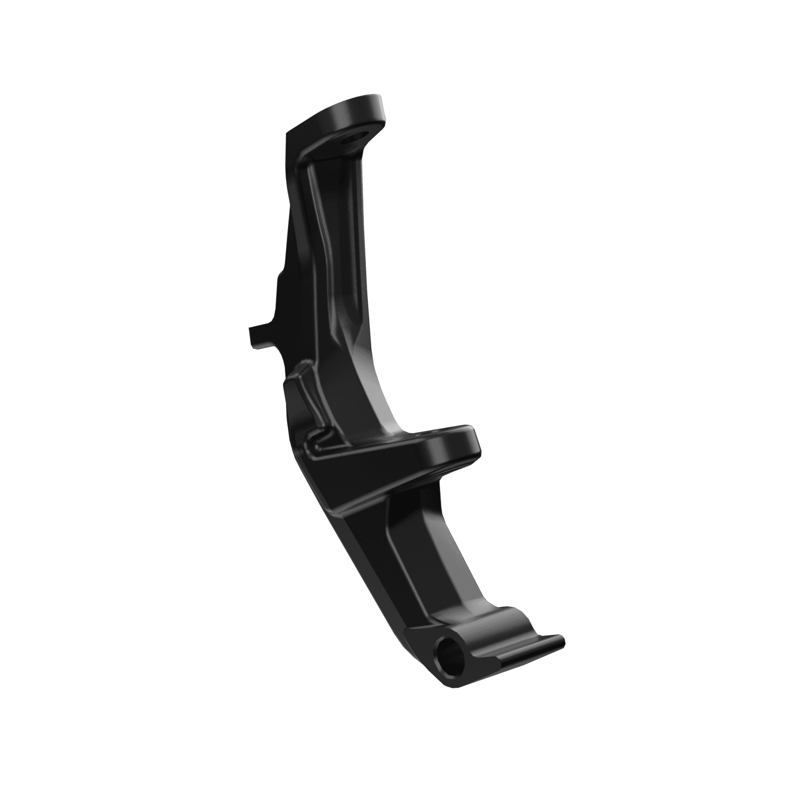 Ski-Doo Deep Black, LH Ski Leg +10