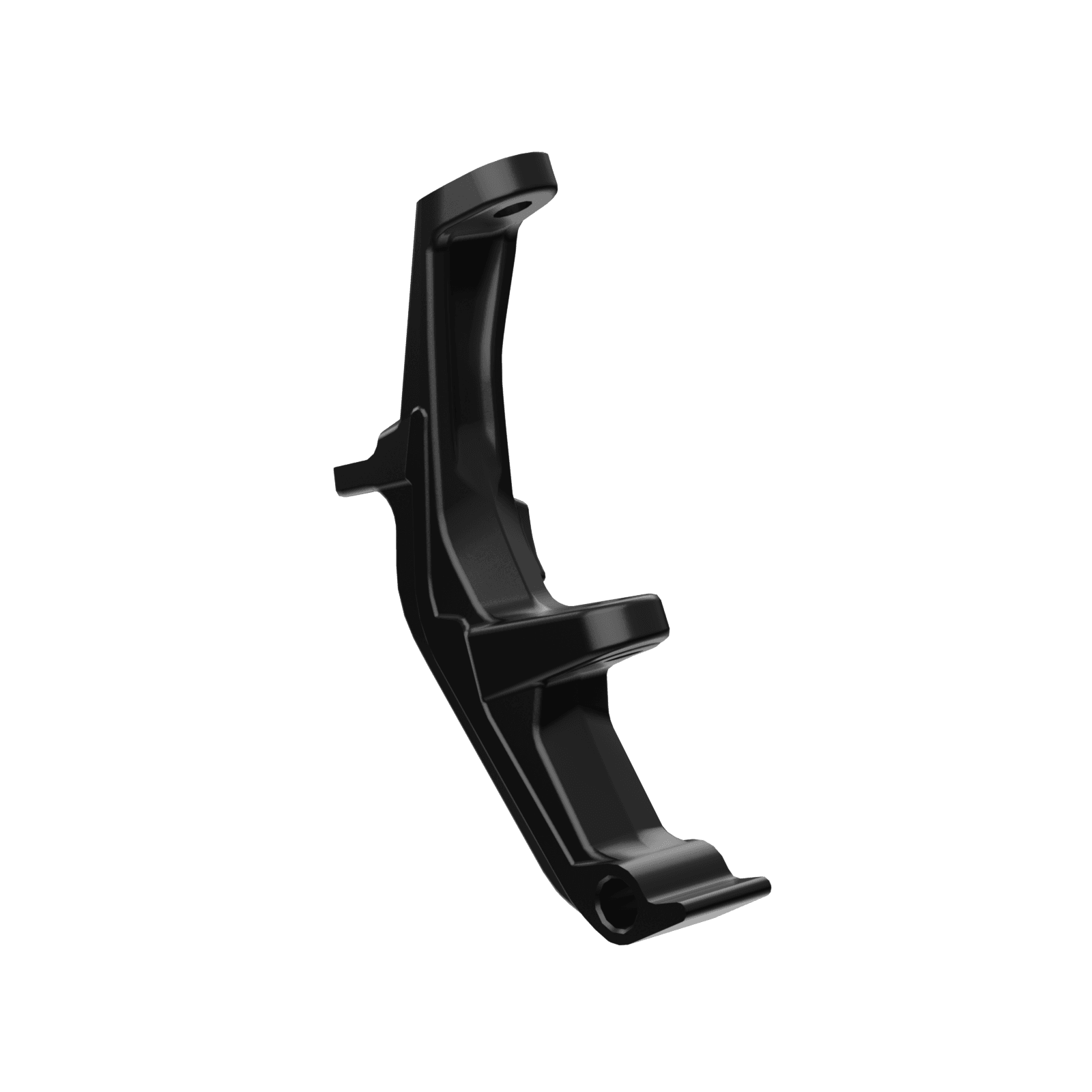 Ski-Doo Noir Profond, Jambe De Ski DR +10