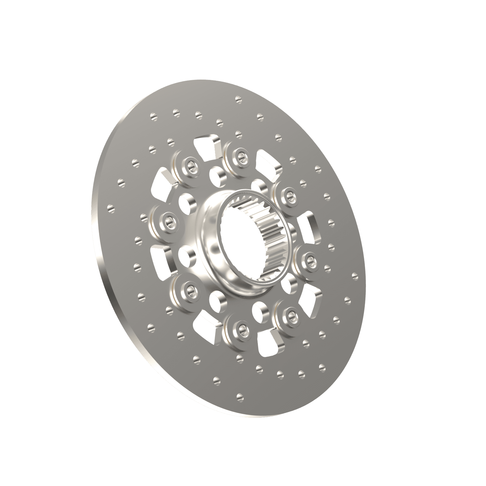 Ski-Doo Disque de frein assemblé