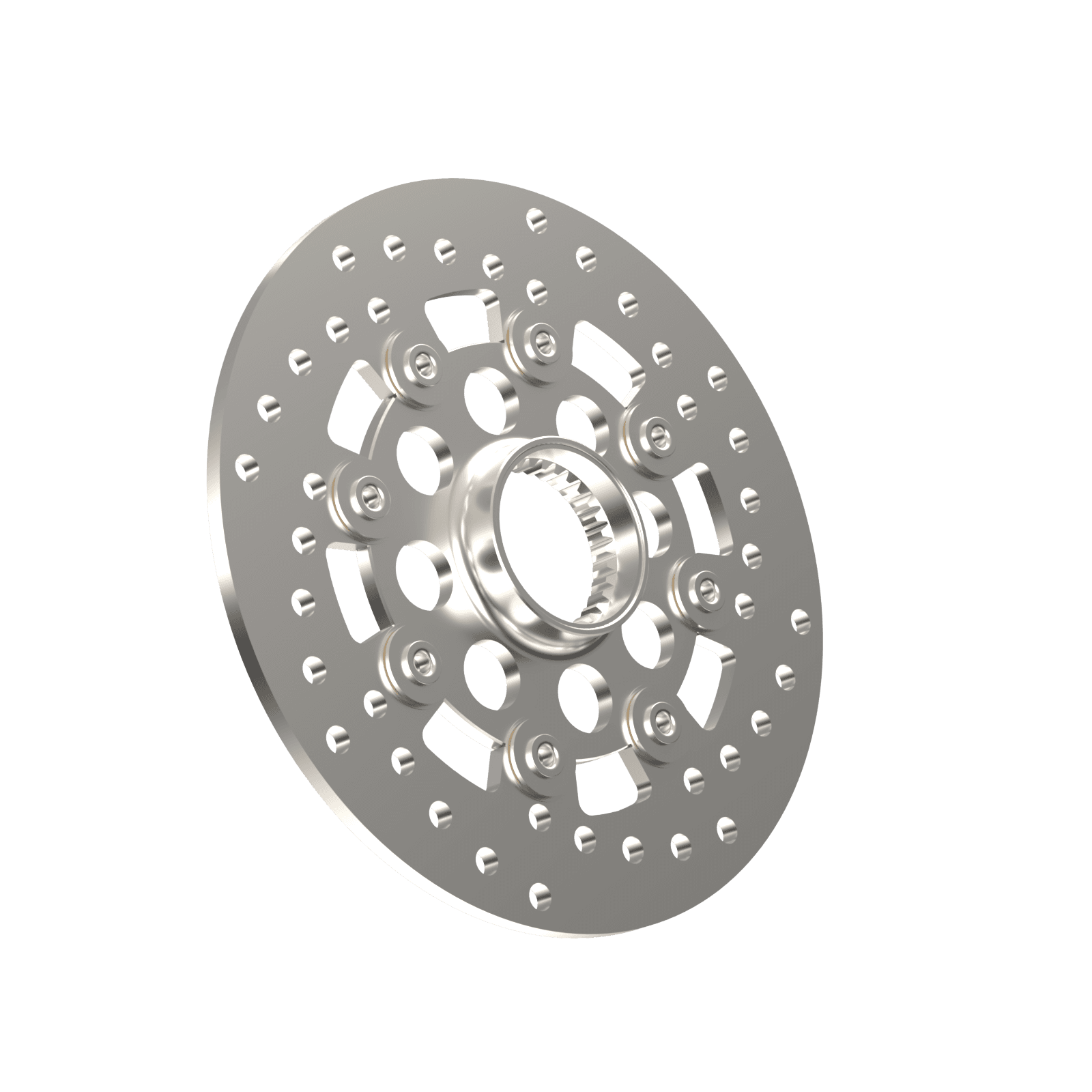 Ski-Doo Brake disc assembly