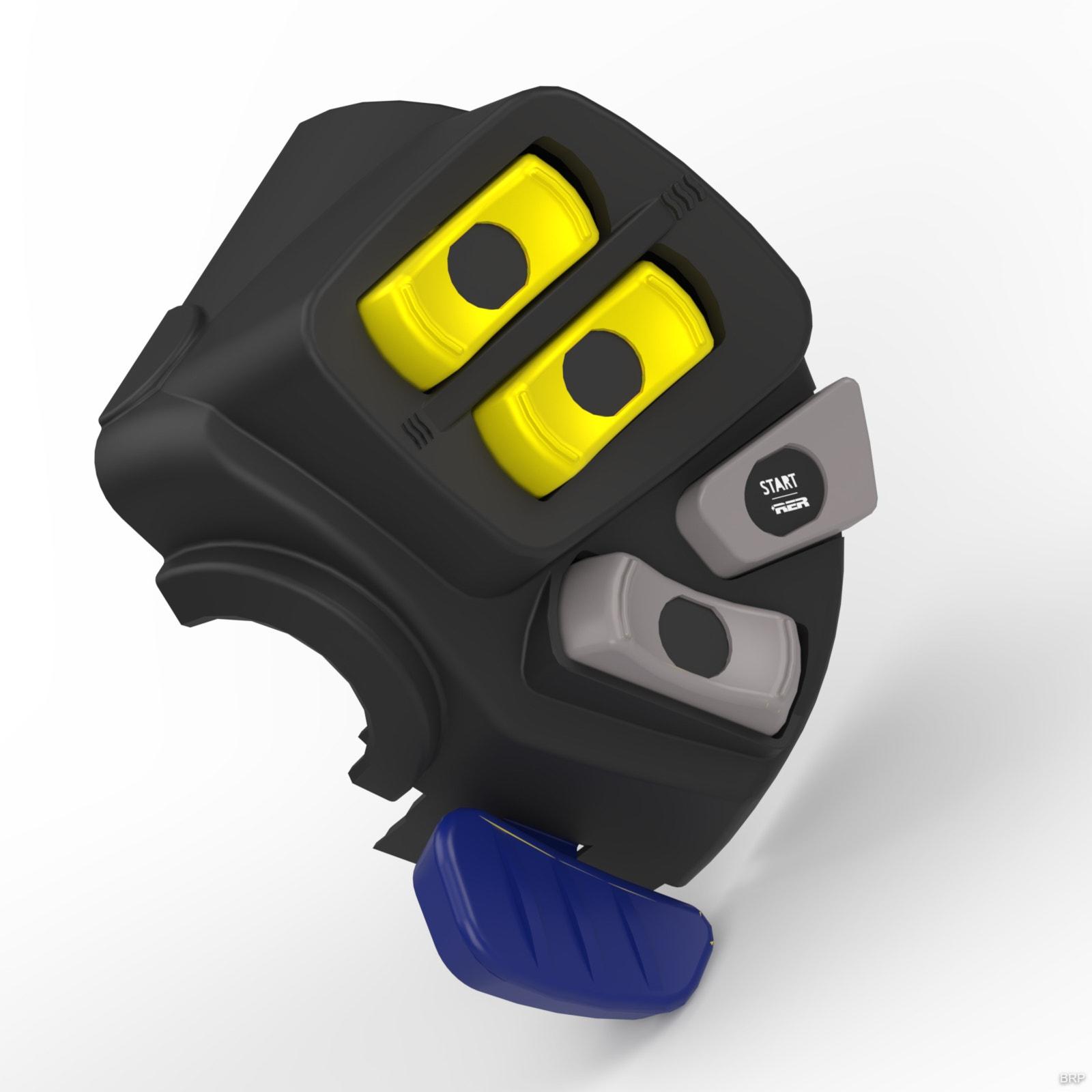 Ski-Doo Logement d'Interrupteur GA — photo 2