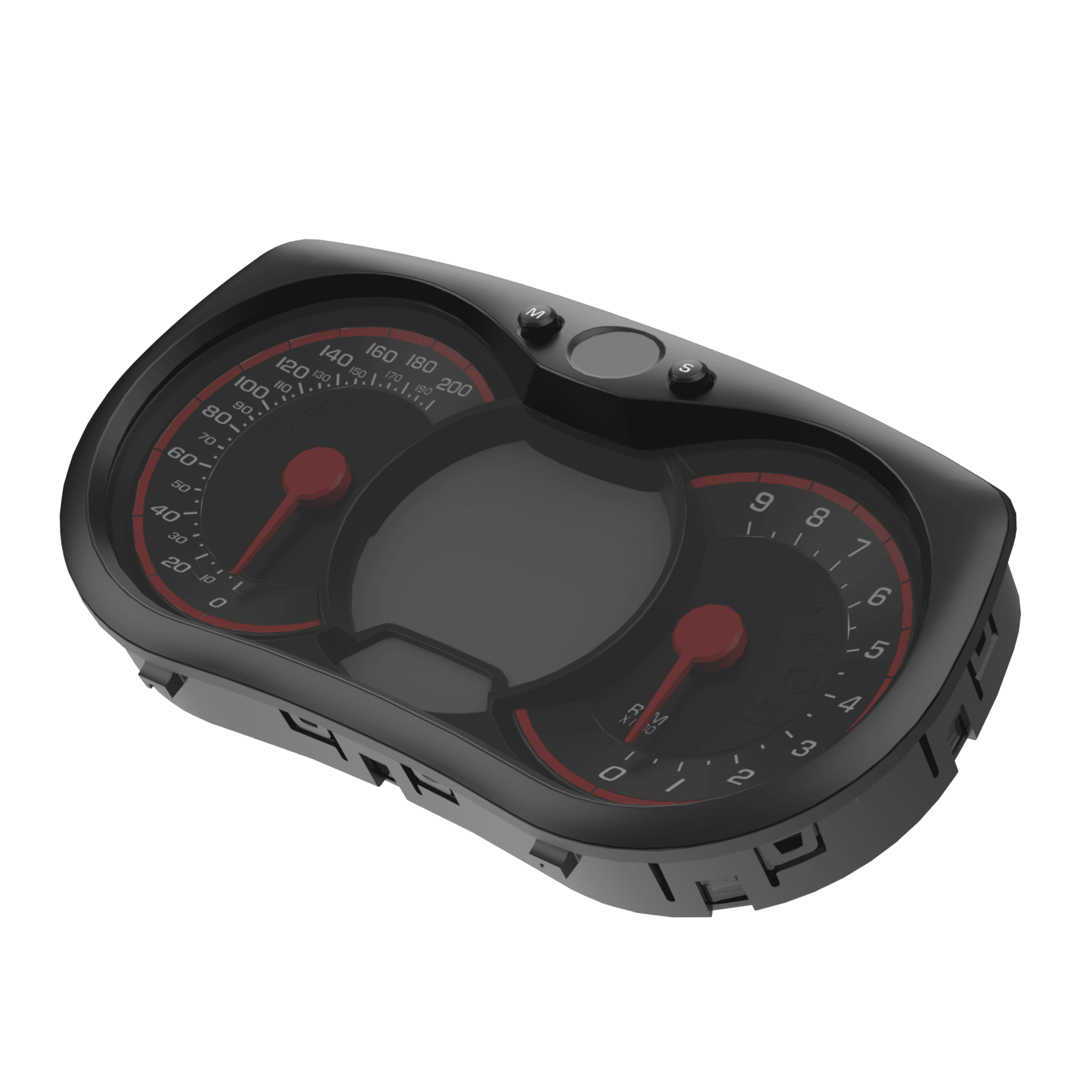 Ski-Doo Indicateur De Vitesse