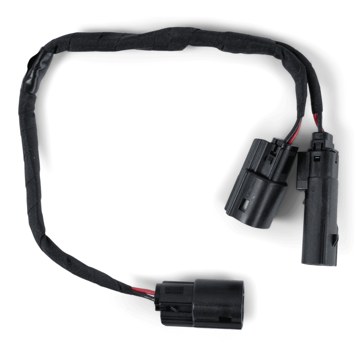 Ski-Doo Harness extension for cellphone holder and USB plug
