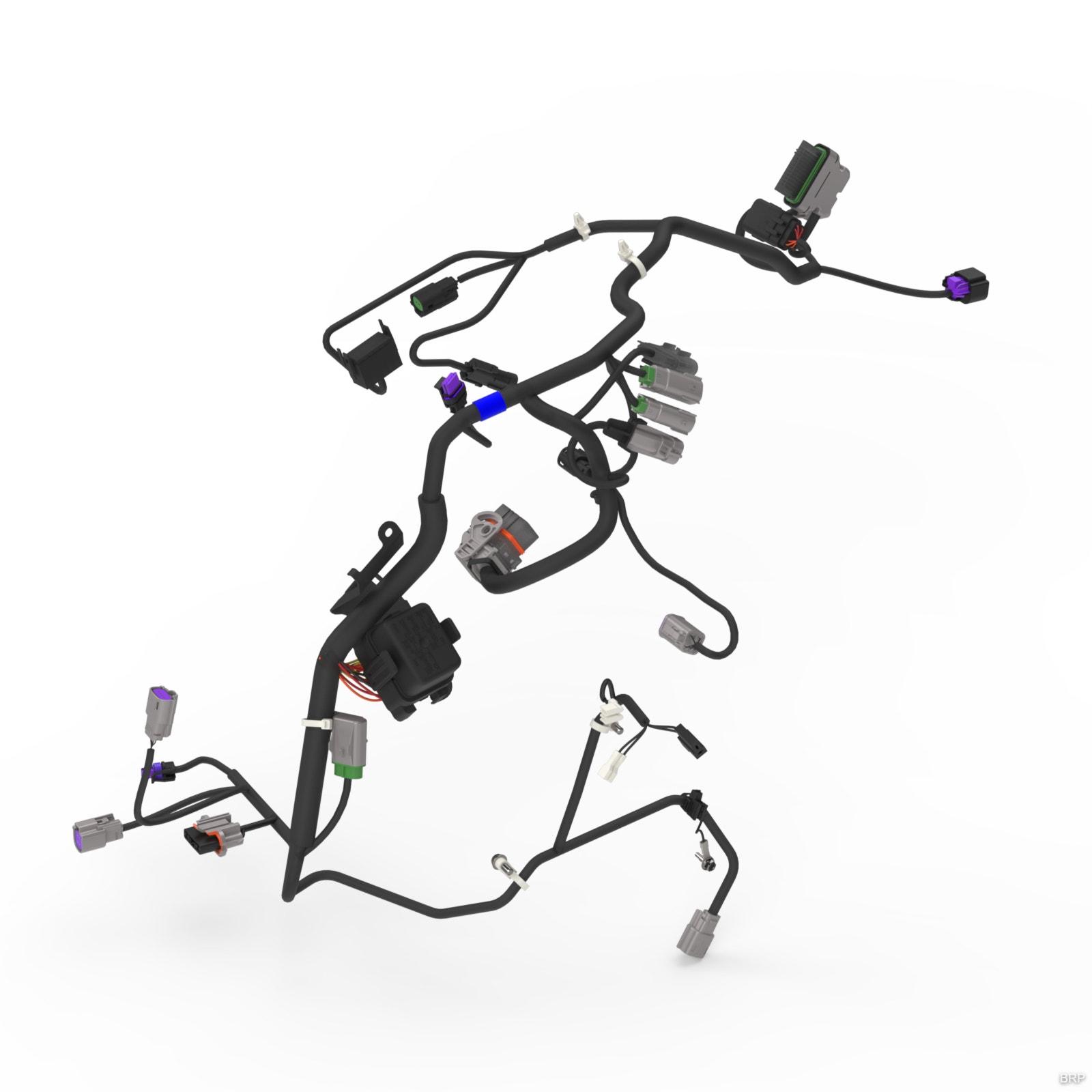 Ski-Doo Câblage Électrique Châssis