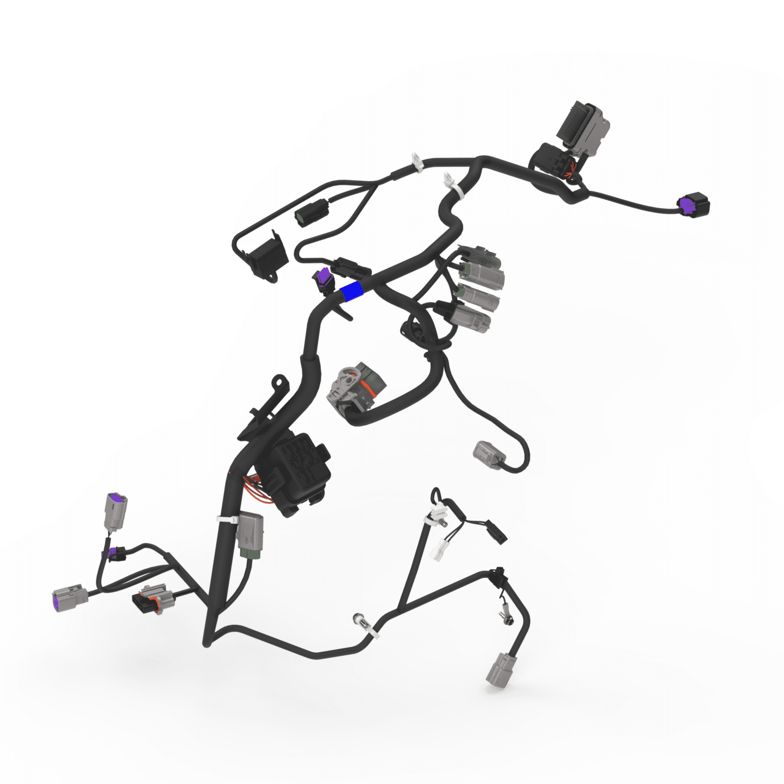 Ski-Doo Faisceau Électrique Châssis
