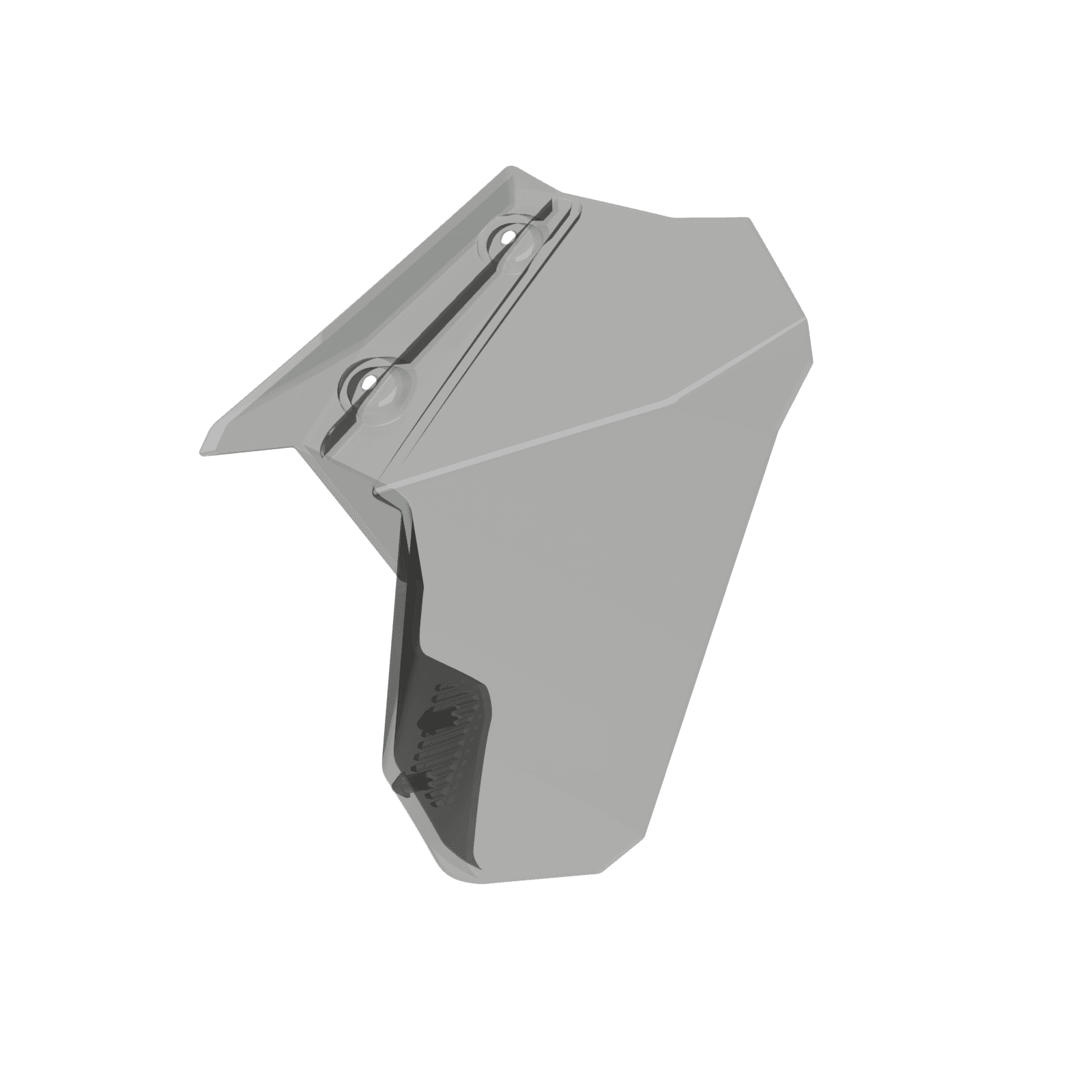 Ski-Doo LH Air Deflector, Black 63% Transm.