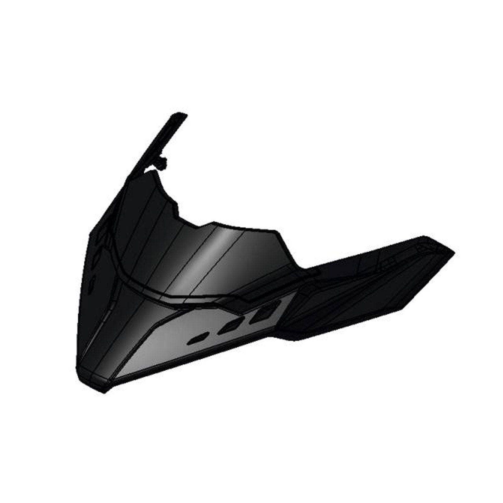 Ski-Doo Central Deflector / Black