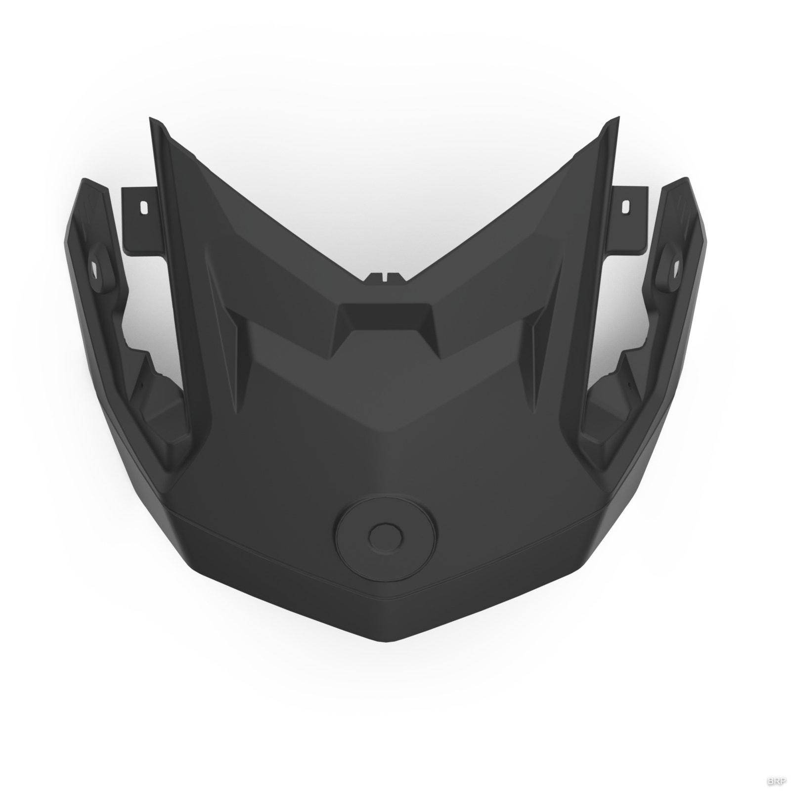 Ski-Doo Noir Profond, Capot Central