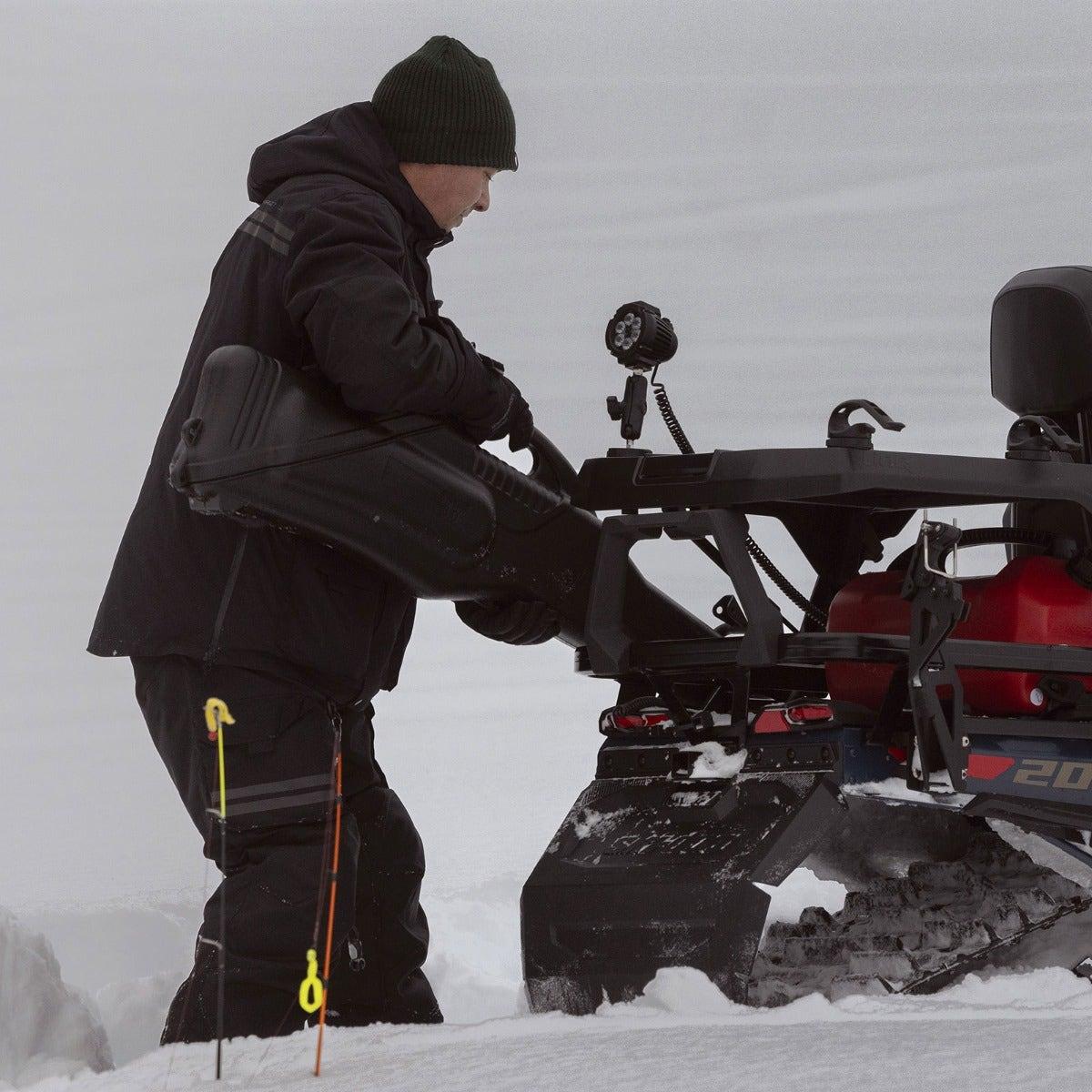 Ski-Doo Gun Boot 6.0 Impact by Kolpin (130 cm in length) — photo 5