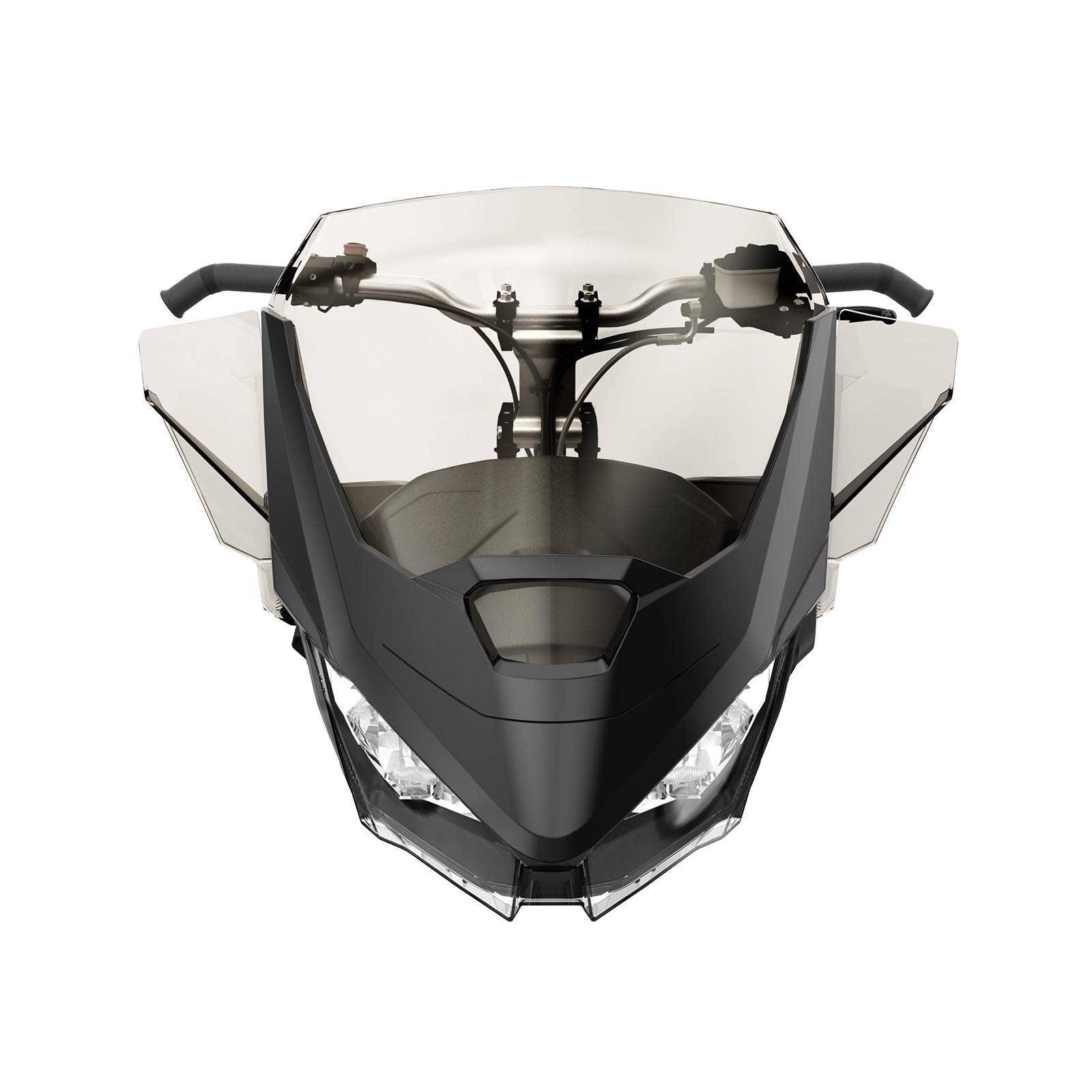 Ensemble de pare-brise moyen Ski-Doo