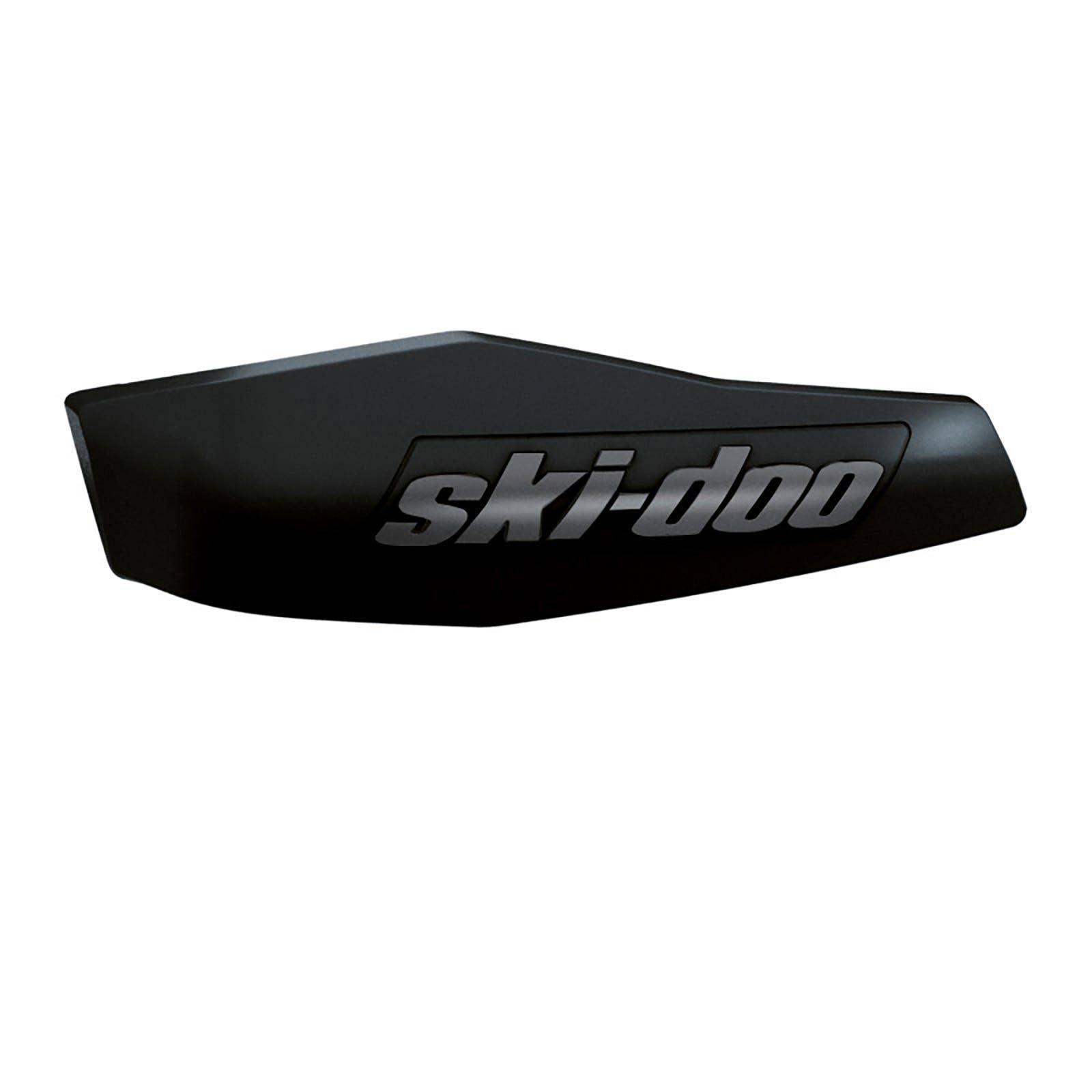 Ski-Doo Capuchons pour Protège-mains / Noir/gris