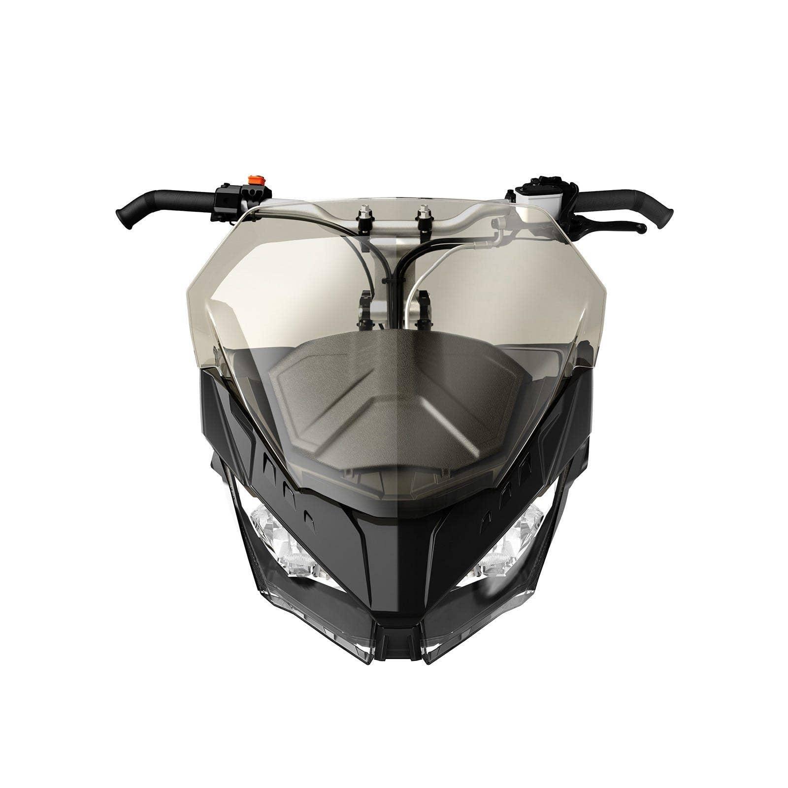 Ski-Doo Low Windshield with support