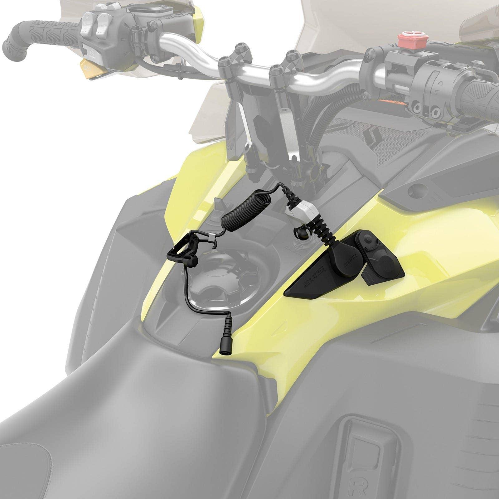 Ski-Doo E-LinQ REV Gen4