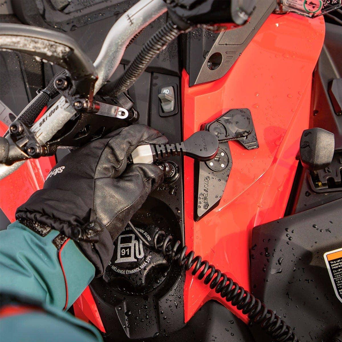 Ski-Doo E-LinQ REV Gen4 — photo 3
