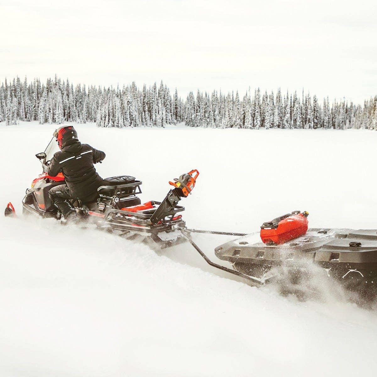 Porte-bagages arrière Ski-Doo LinQ à fixation simple — photo 2