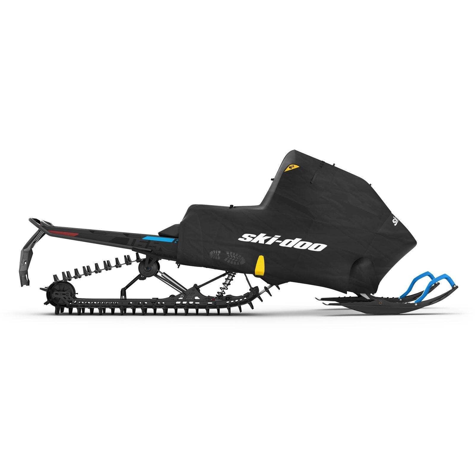 Ski-Doo Ride On Cover (ROC) System for snowmobile — photo 2