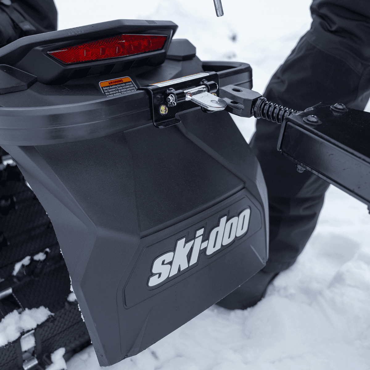 Ski-Doo Garde-neige amovible LinQ — photo 7