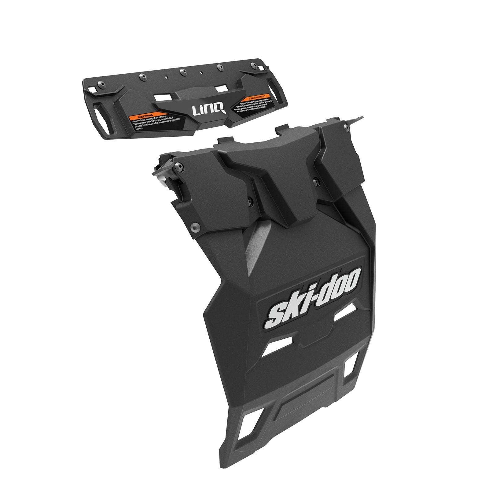 Ski-Doo LinQ Removable Snowflap
