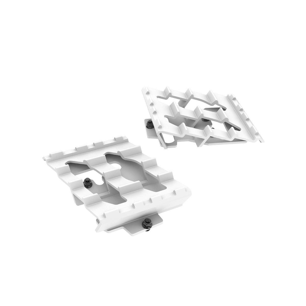 Ski-Doo Repose-pieds pour conducteur / Blanc
