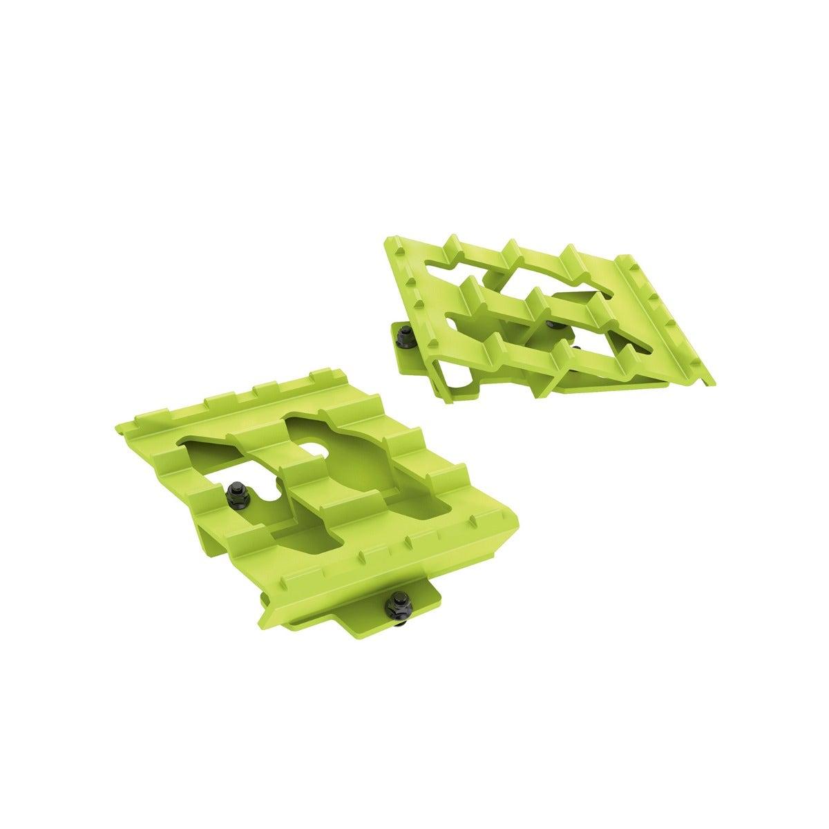 Ski-Doo Repose-pieds pour conducteur / Vert manta