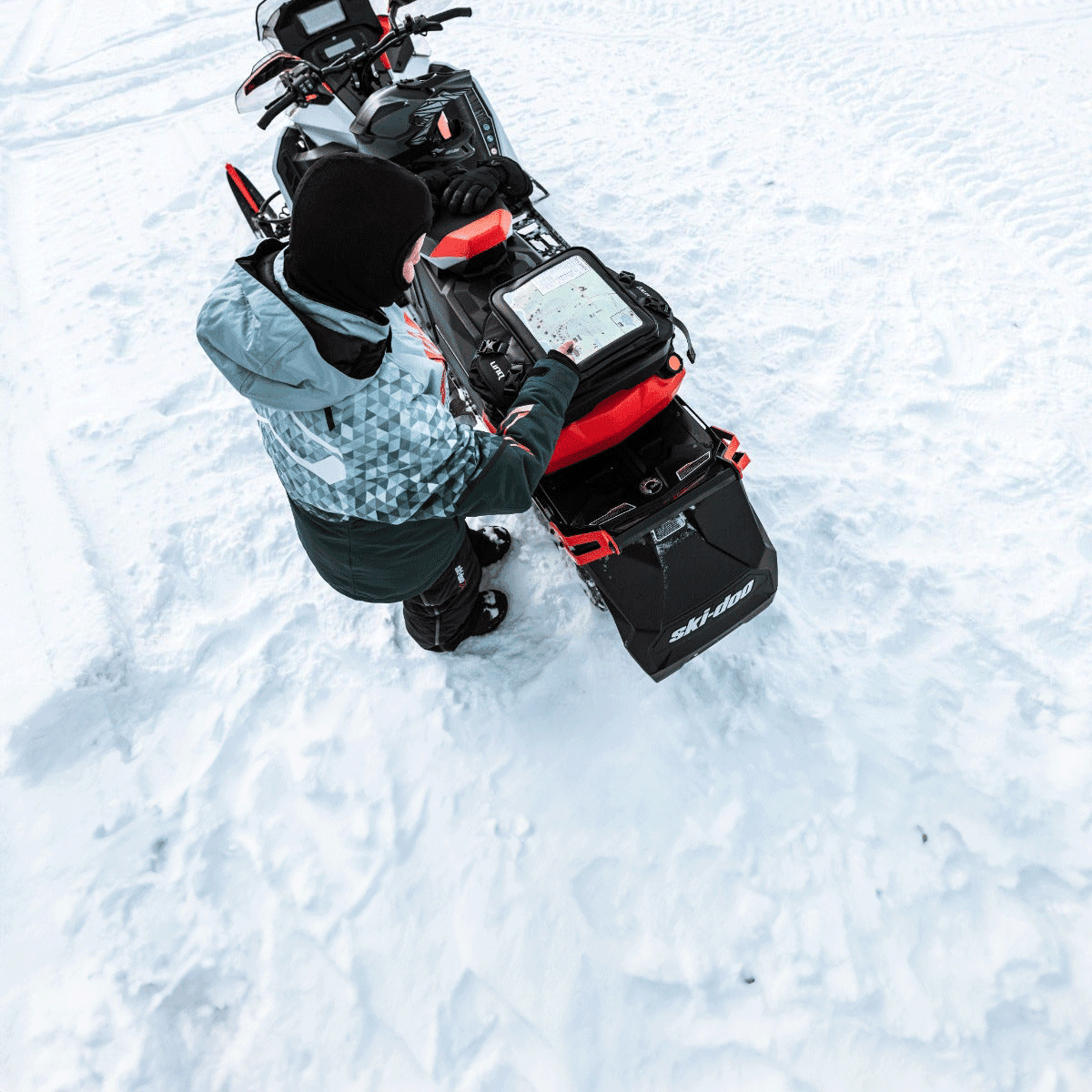 Sac Pro Trail LinQ Ski-Doo (30 L) — photo 5