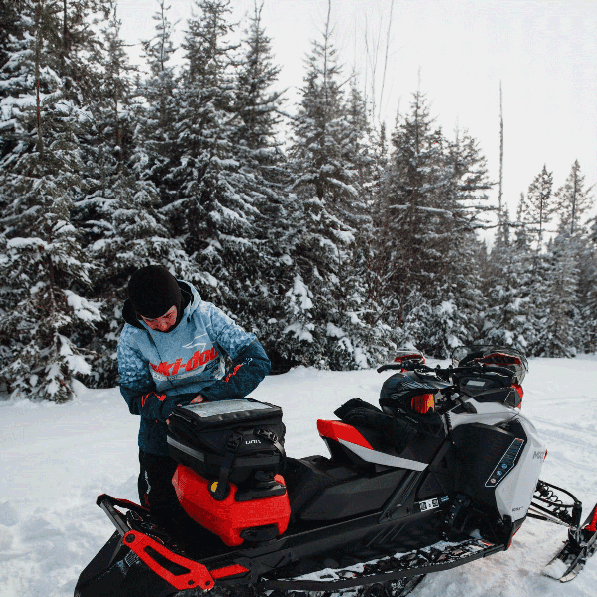 Sac Pro Trail LinQ Ski-Doo (30 L) — photo 6