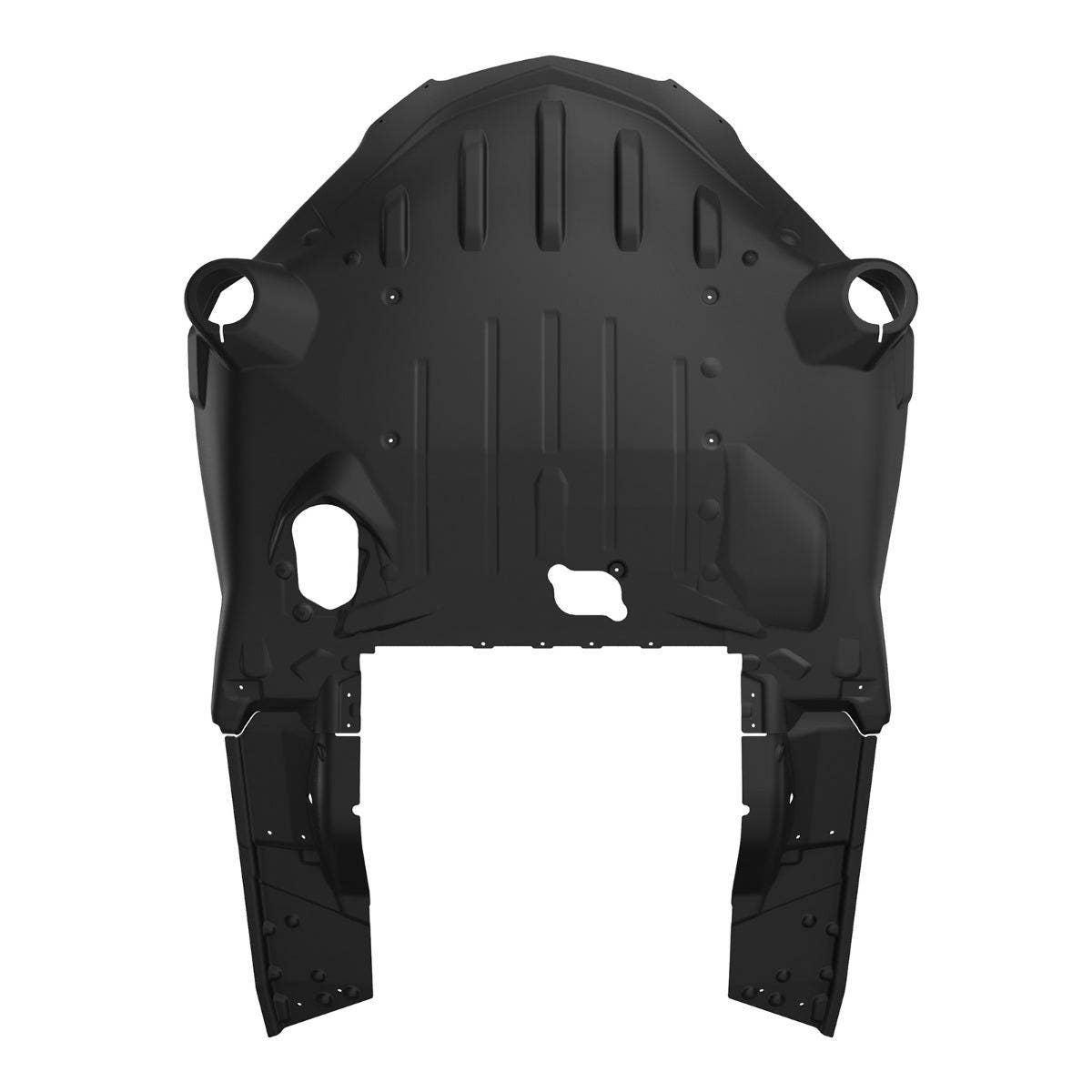 Ski-Doo Full Body Skid plate 20 in. Wide - Gen4 Skandic WT & Sport