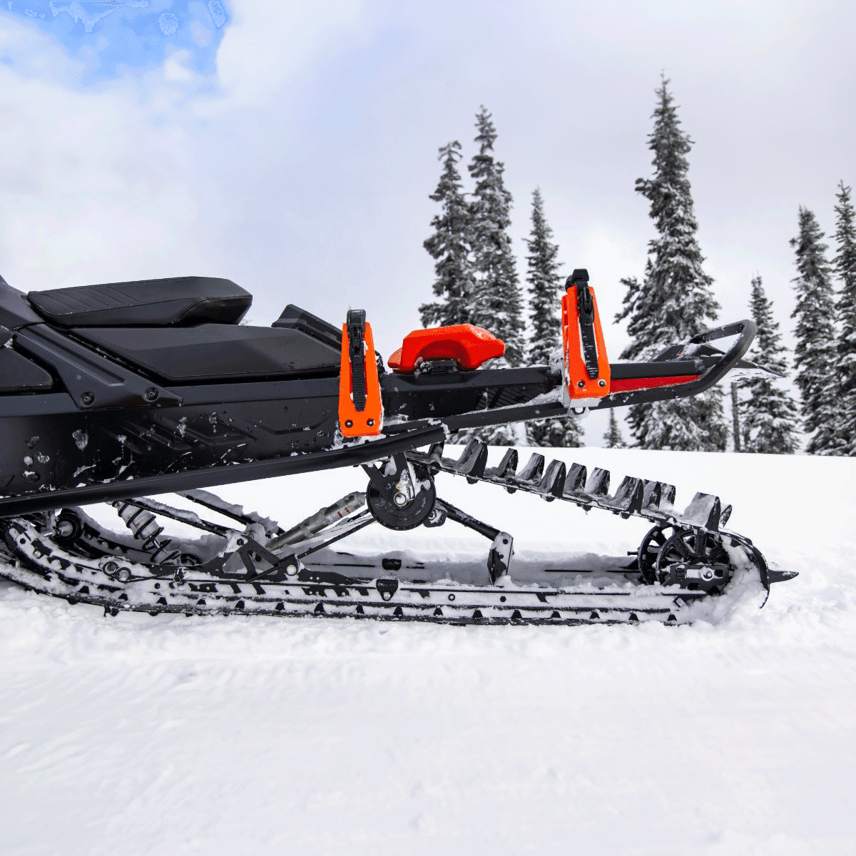 Ski-Doo LinQ Snowboard/Ski Rack — photo 4