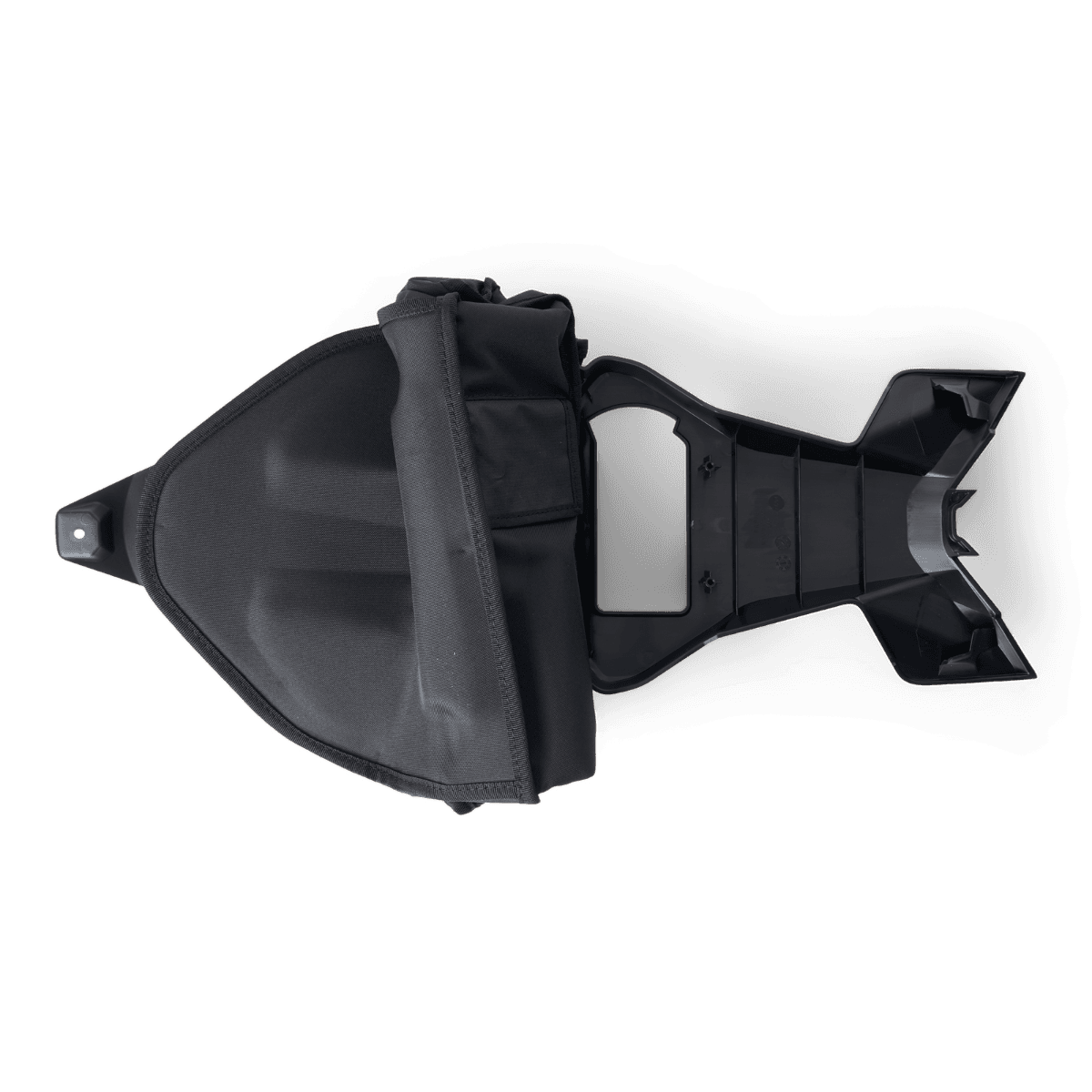 Ski-Doo 1.2 US Gal (4.6 L) Glovebox for One-Piece Lightweight Hood — photo 4