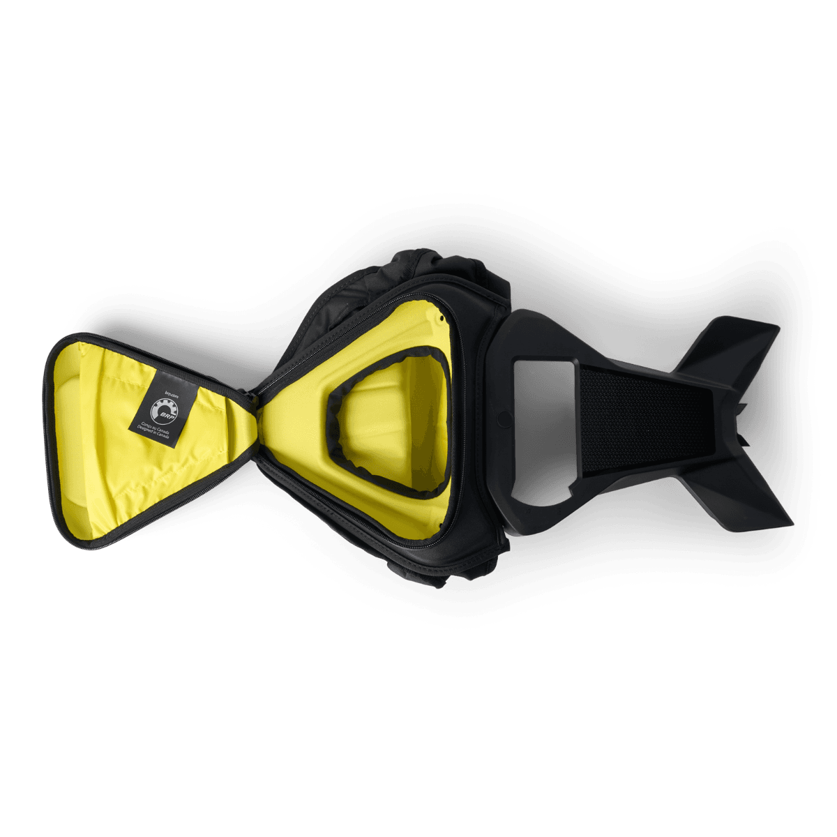 Ski-Doo 1.2 US Gal (4.6 L) Glovebox for One-Piece Lightweight Hood — photo 3