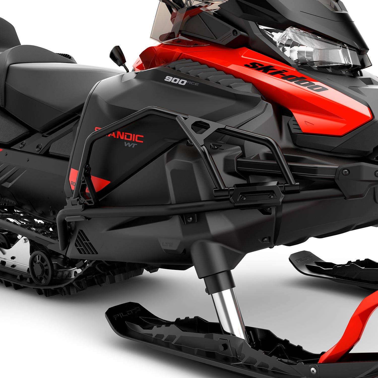 Ski-Doo Protecteurs de panneaux latéraux — photo 2