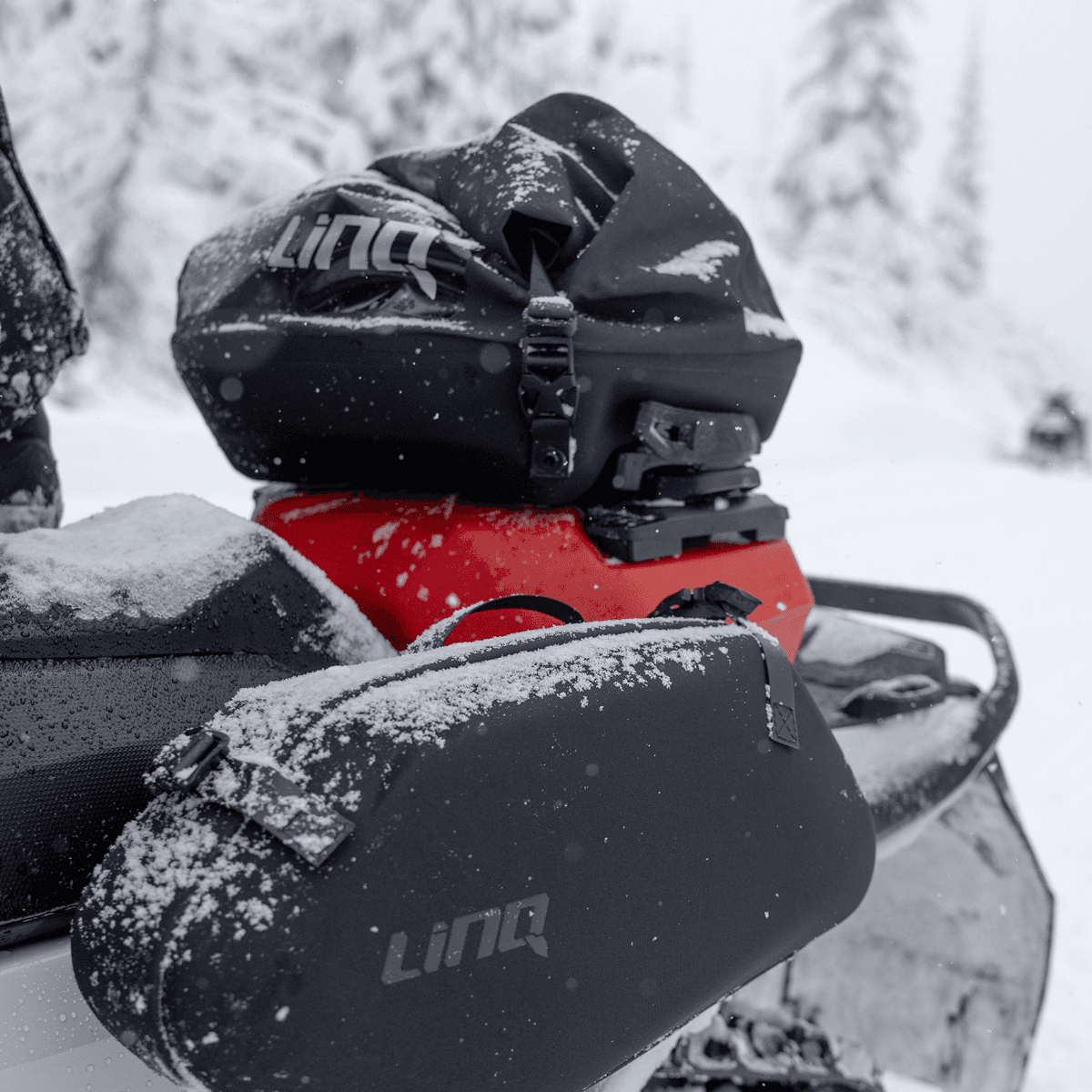 Ski-Doo LinQ 3.7 US Gal (14.5 L) Fuel Caddy — photo 7