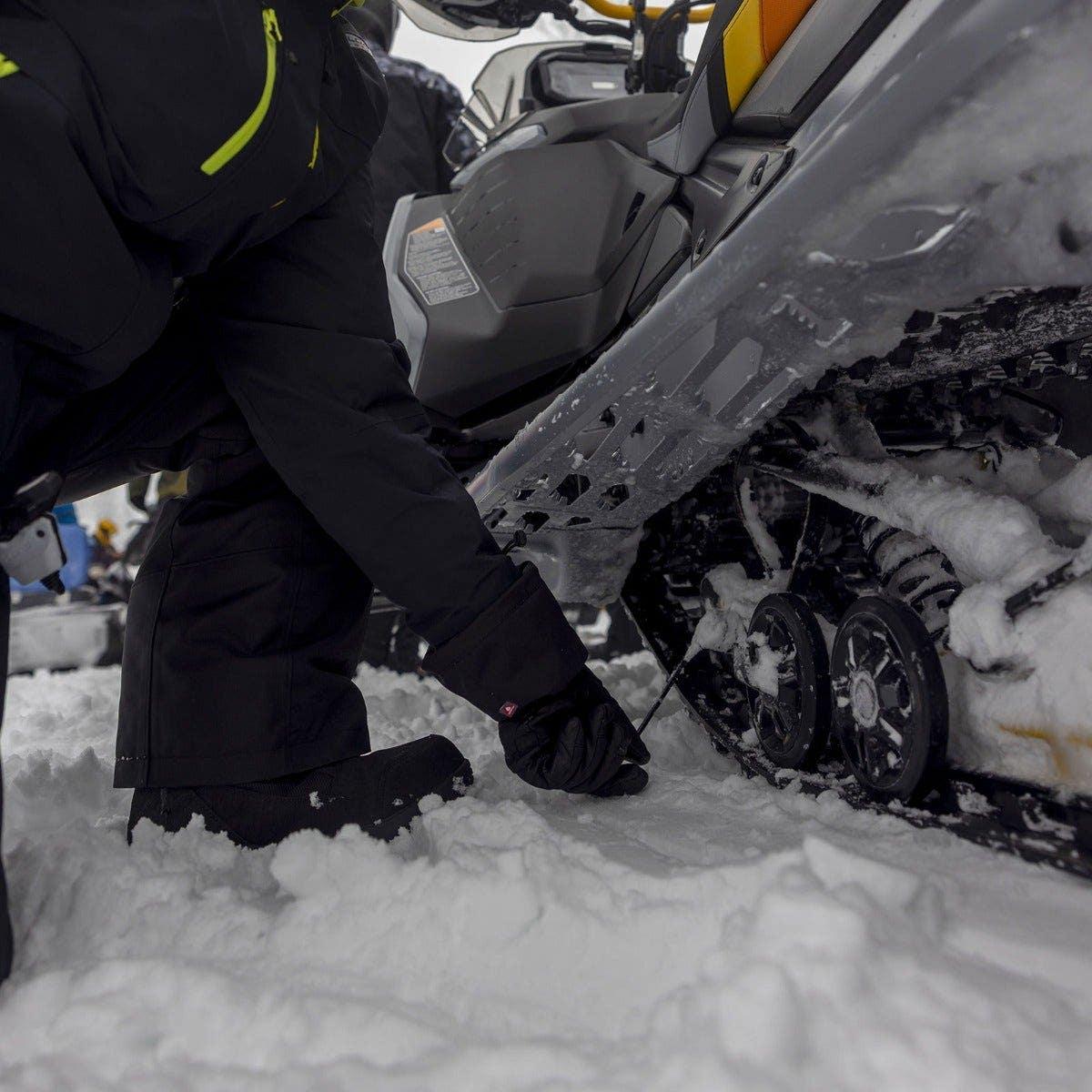 Ski-Doo Grattoirs à neige pour rails — photo 4