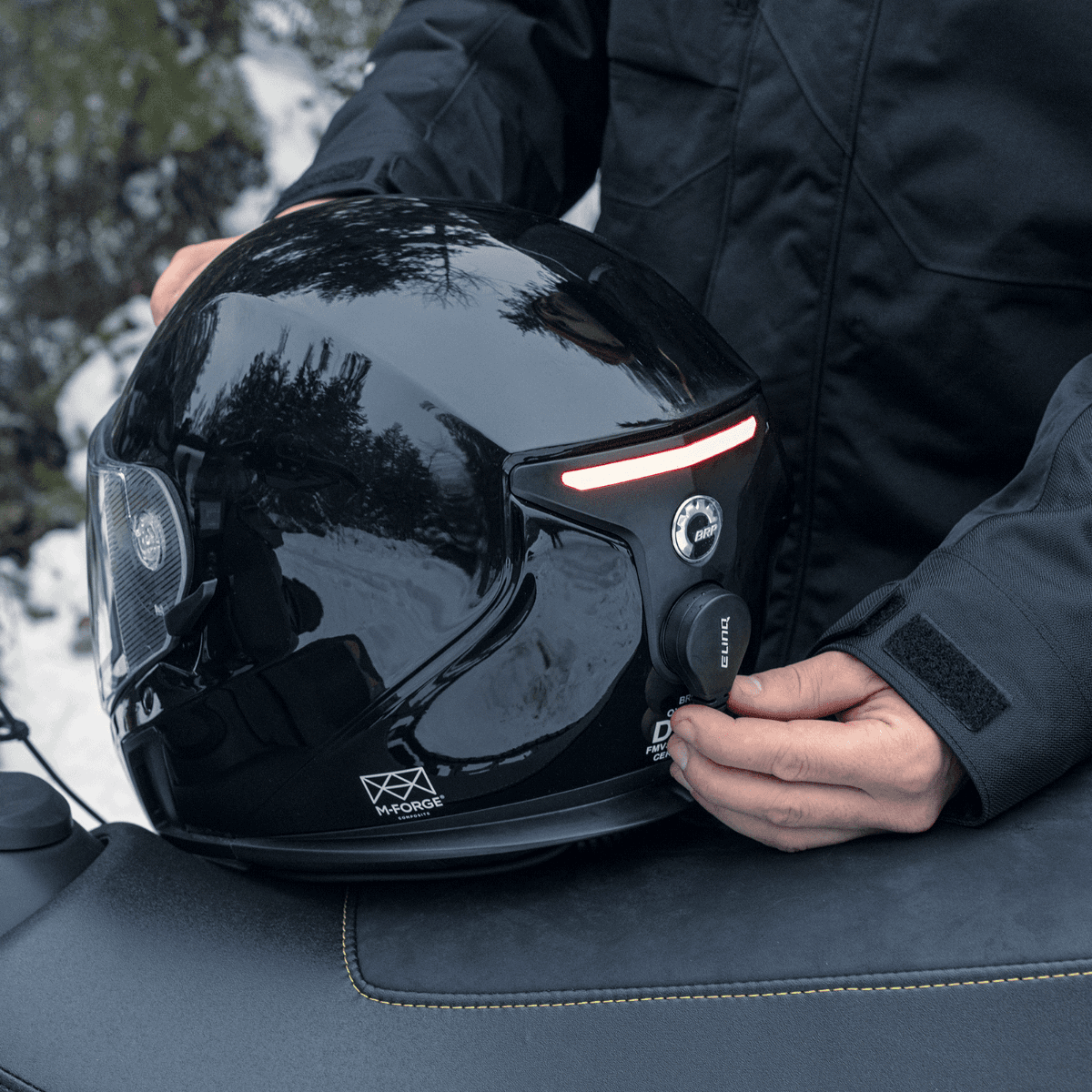Ski-Doo E-LinQ REV Gen5 — photo 6