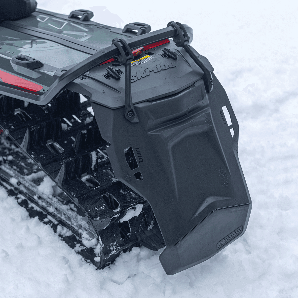 Ski-Doo Extension LinQ pour garde-neige léger — photo 6