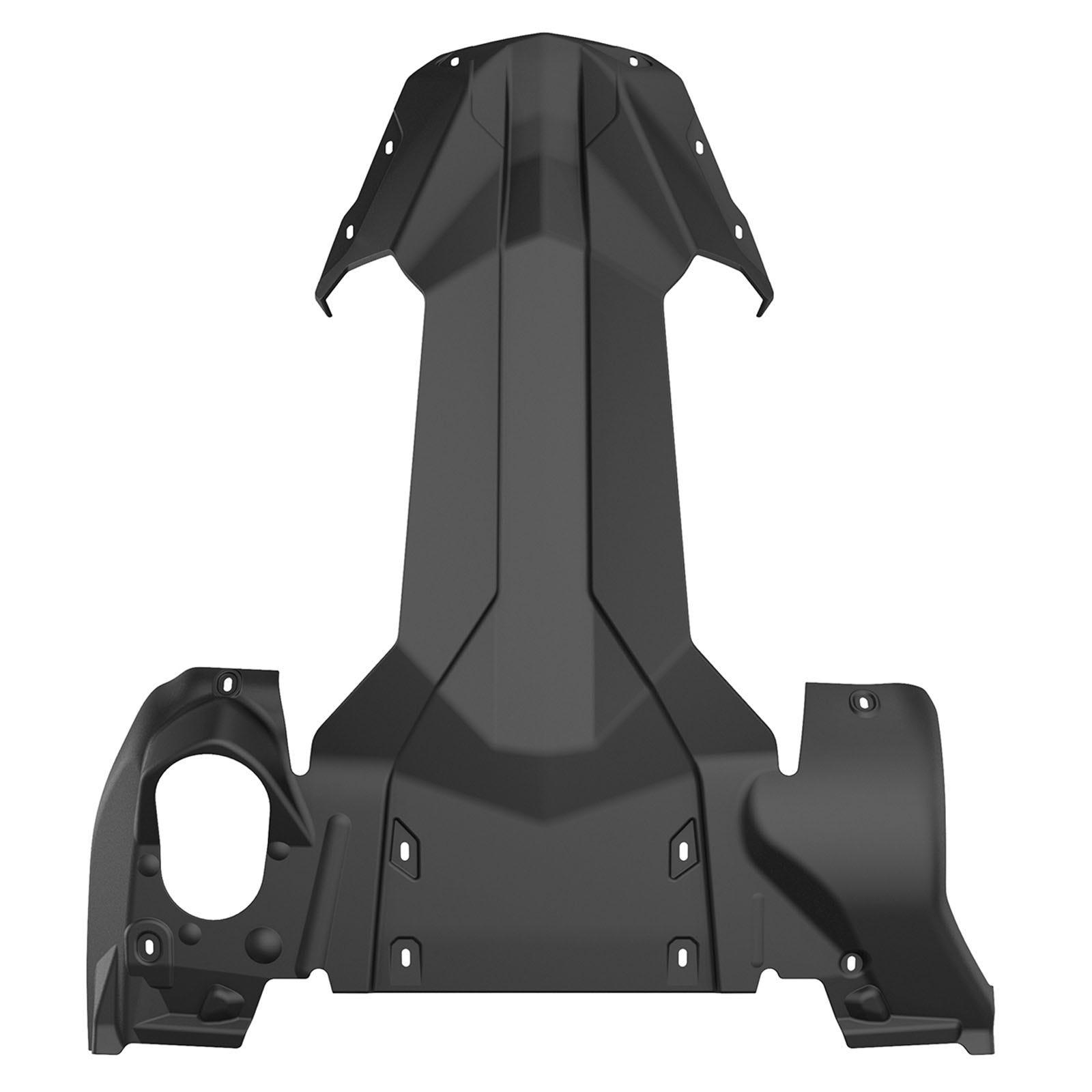 Ski-Doo Plaque protectrice / Noir