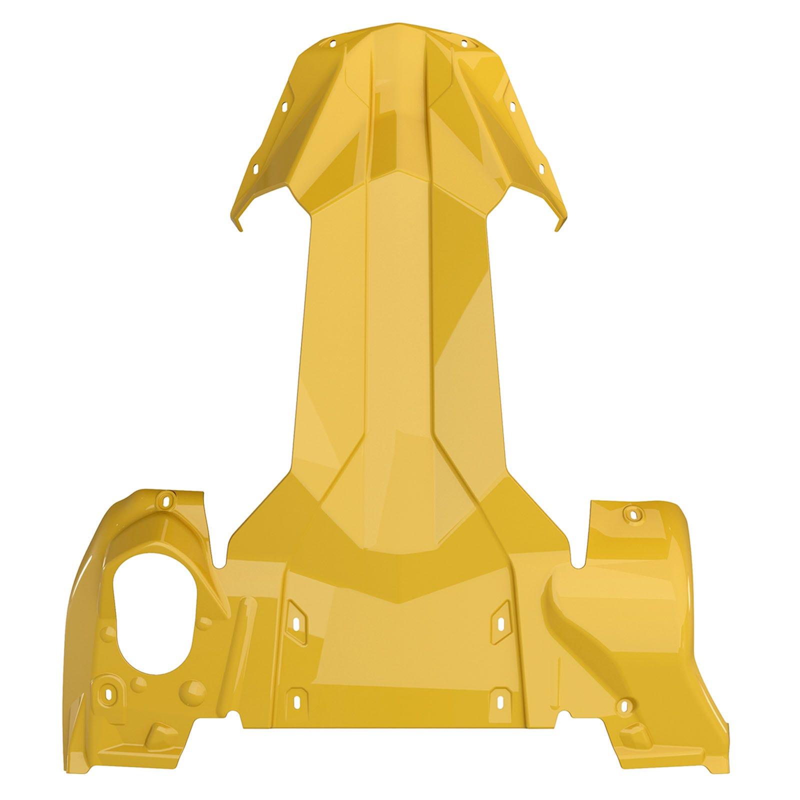 Ski-Doo Plaque protectrice / Jaune
