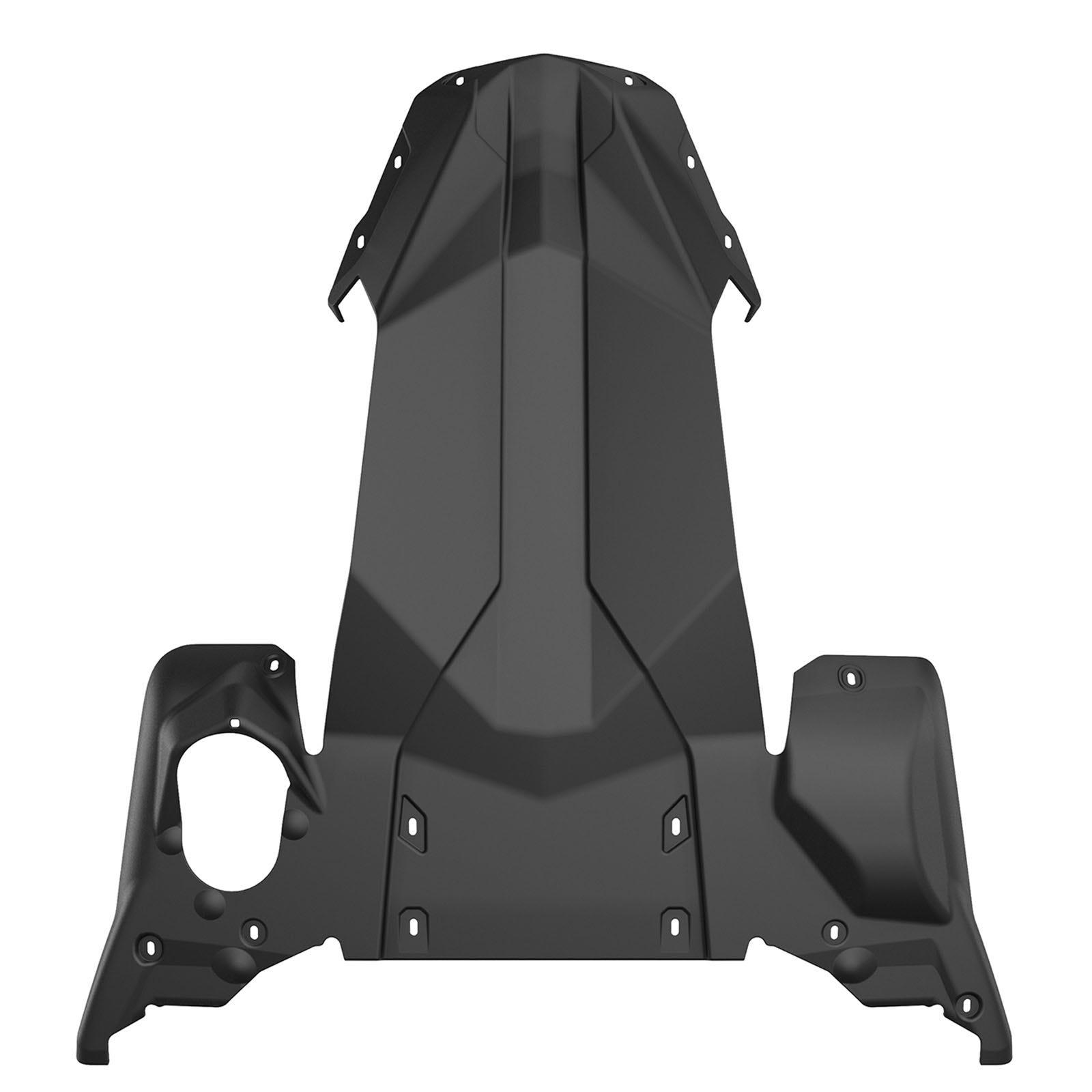 Ski-Doo Full Body Skid Plate / Black