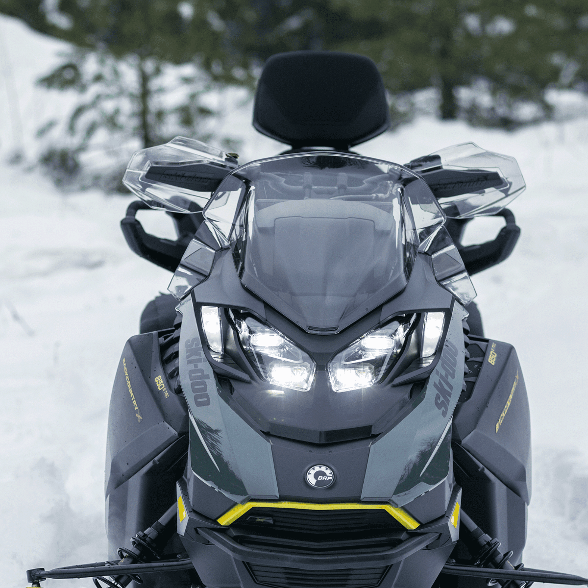 Ski-Doo Lumière auxiliaire DEL à faisceau large — photo 2