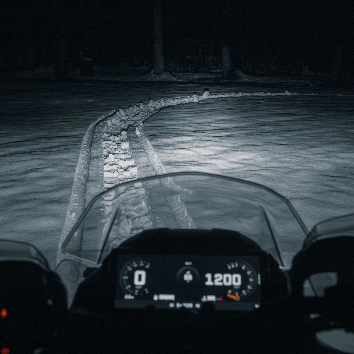 Ski-Doo Lumière auxiliaire DEL à faisceau large — photo 3