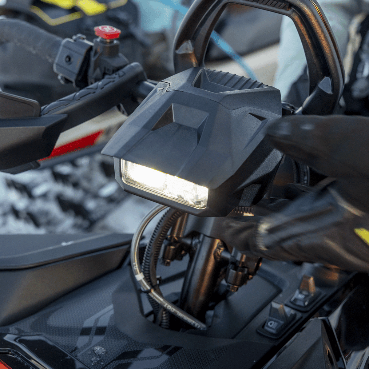 Ski-Doo Lumière auxiliaire DEL — photo 3
