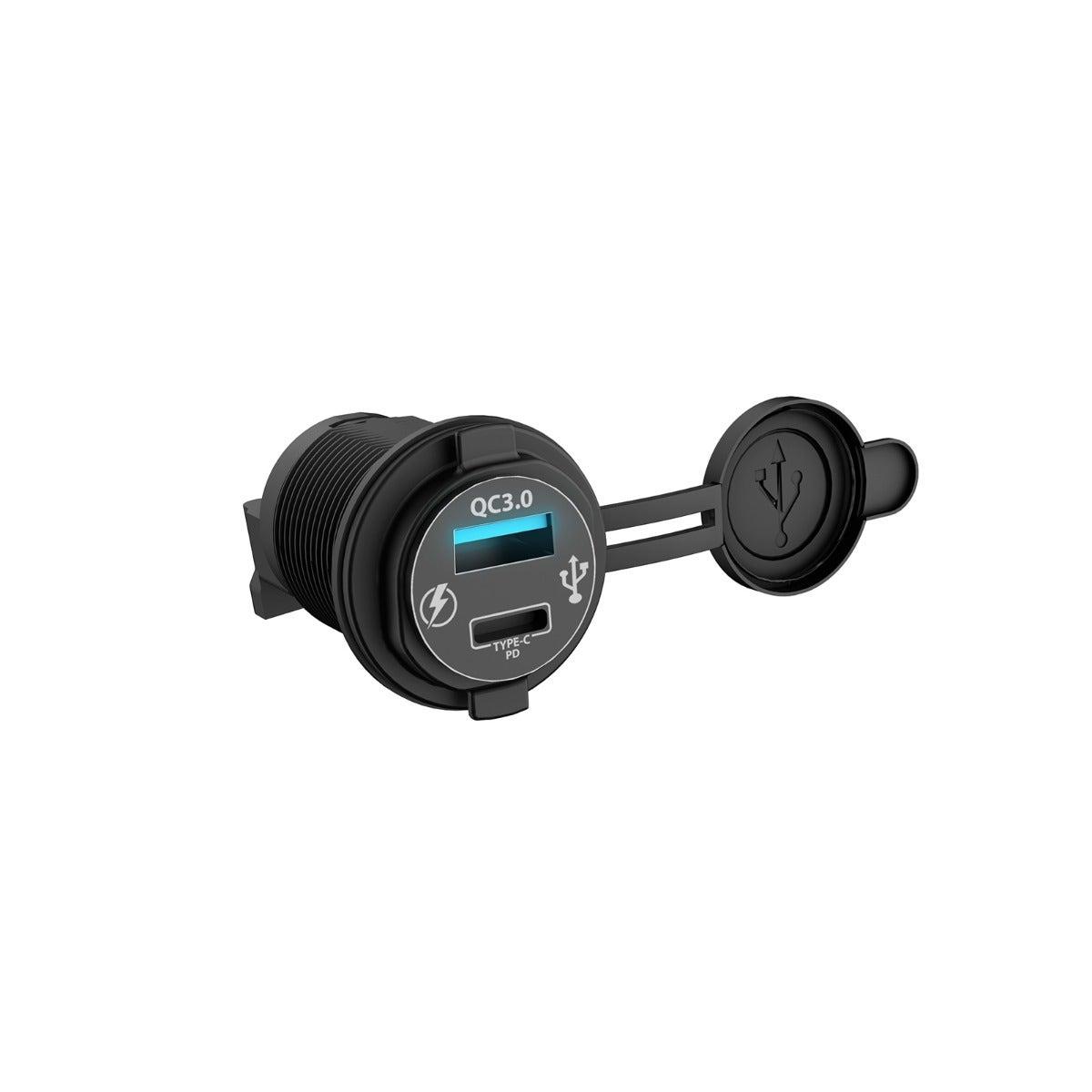 Ski-Doo USB intelligent Power Outlet Kit — photo 2