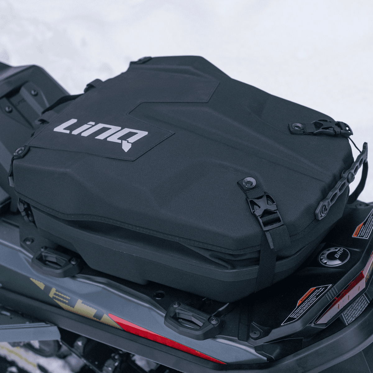 Ski-Doo LinQ 22 US Gal (26 L) Slim Waterproof Tunnel Bag — photo 6