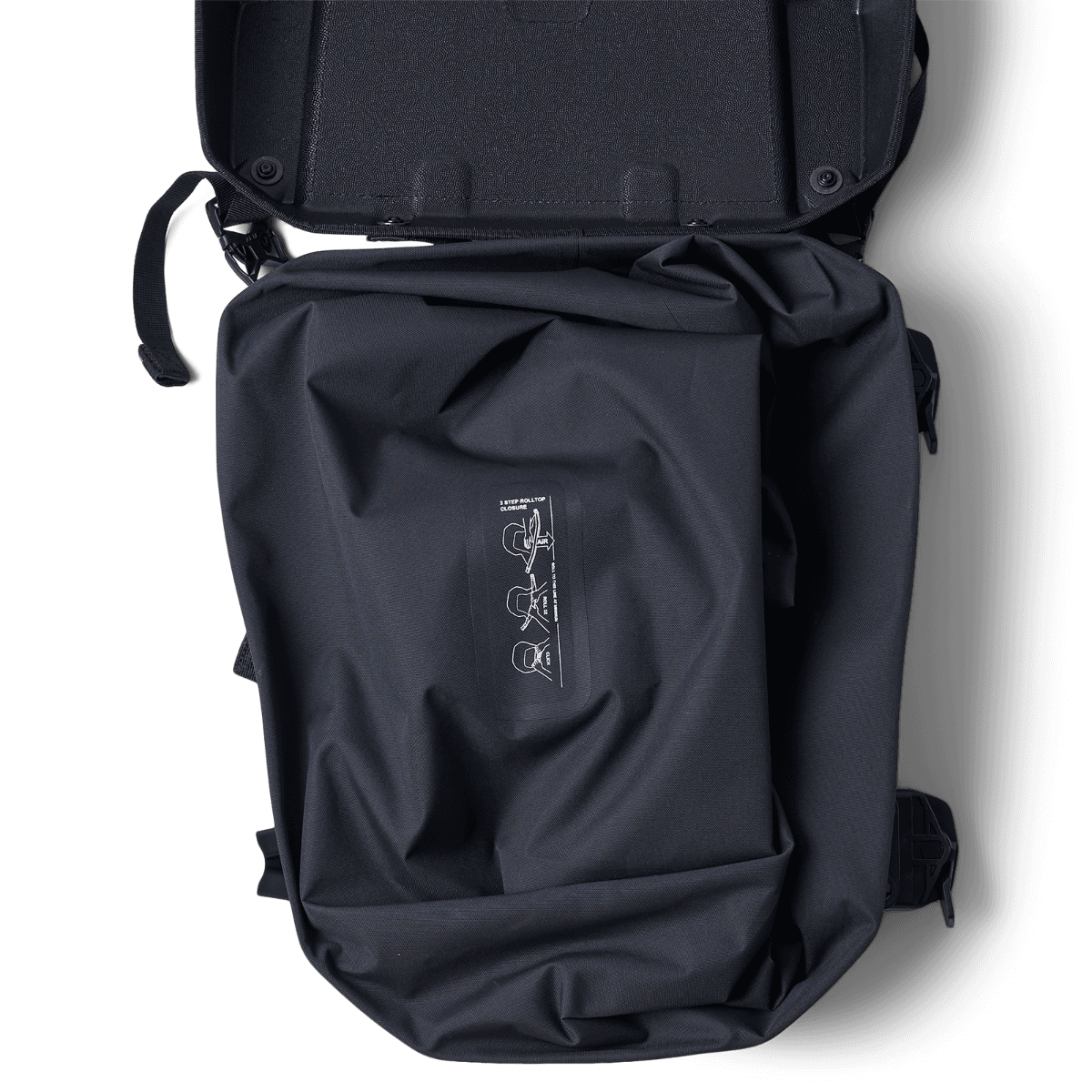 Ski-Doo LinQ 22 US Gal (26 L) Slim Waterproof Tunnel Bag — photo 4
