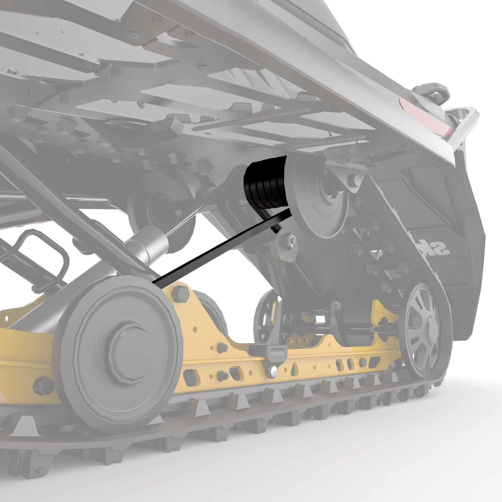 Ski-Doo Ressorts de suspension arrière