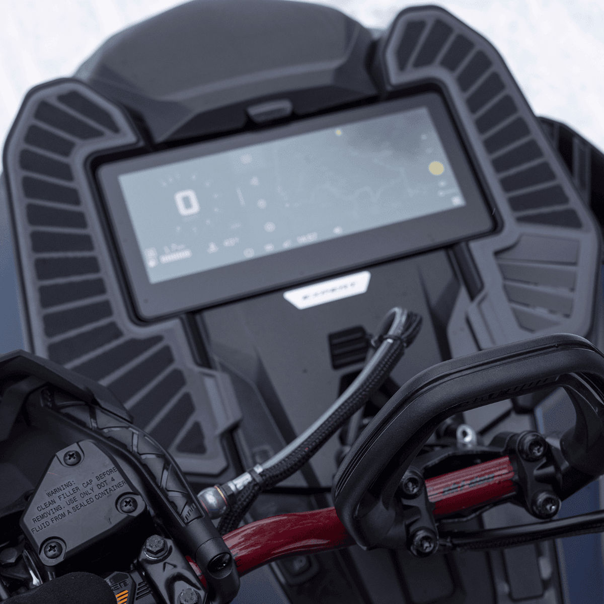 Ski-Doo Heavy-Duty Air Intake Filter Kit — photo 5
