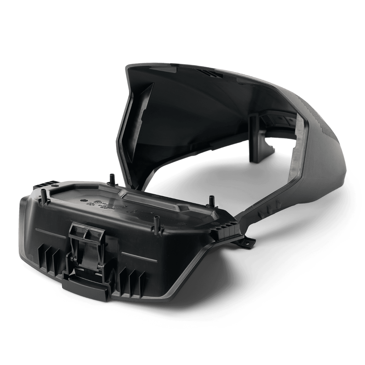 Rallonge de boîte à gants / Ensemble de fixation pour GPS Ski-Doo (6 L) — photo 3