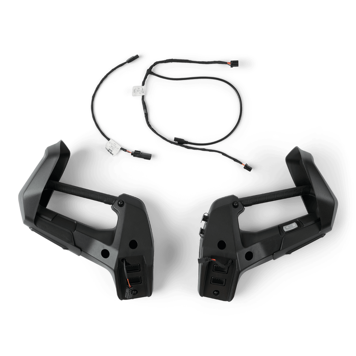 Ski-Doo LinQ Passenger Seat Heated Grips — photo 2